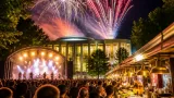 Stadtgarten‑Partynacht in Gmünd: Musik, Verpflegung und Feuerwerk am 31. Juli