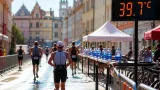 Starlim City Triathlon zieht Rekordteilnahme — Hitzebelastung in Wels bleibt Thema