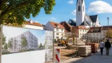 Start für betreubares Wohnen am Kirchplatz: 17 barrierefreie Wohnungen in Eberndorf