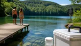 Stausee Forchtenstein: AGES bestätigt ausgezeichnete Badewasserqualität