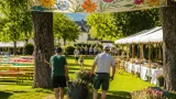 Stuben feiert Parkfest: Gemeinschaftsengagement sichert neuen Blumenschmuck