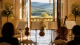 Suk-Quartett bringt böhmische Kammermusik ins Sommerhaus des Stifts Schlägl