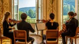 Suk‑Quartett gastiert im Sommerhaus des Stifts Schlägl: Kammermusik mit Böhmerwald‑Ausblick