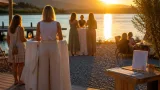 Sundowner am Strandbad Kirchbichl: Frauennetzwerke laden zum Vernetzen und Ausklang am Wasser