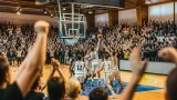 Swans Gmunden setzen sich zuhause souverän gegen Kapfenberg durch