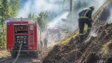 Tanklöschfahrzeug der Hauptwache Tamsweg löschte Waldbrand in Hintergöriach