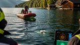 Tauchroboter verstärkt Wasserrettung am Millstätter See — Tiefen bis 200 Meter möglich
