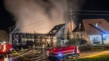 Technischer Defekt löste Großbrand in St. Marein‑Feistritz aus