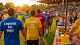 Ternitz: „Legends for Hope“ sammelten beim Turnier in St. Egyden Spenden für Chrisi