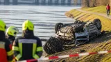 Tödlicher Pkw-Unfall bei Kraftwerk Aschach: 33-Jähriger stirbt am Unfallort