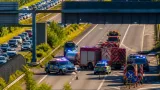 Totale Sperre der A1 am Knoten St. Pölten durch Einsatz: stundenlange Behinderungen