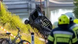 Toter nach Überschlag: Auto bei Aschach erst einen Tag später entdeckt