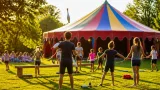 Traiskirchen: Sommercircus im Schlosspark verbindet Kinder aus vielen Ländern