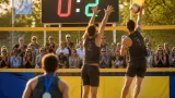 U21 Beachvolleyball: Waldviertel-Duo Dräger/Kosel holt Silber bei Niederösterreichischen Meisterschaften