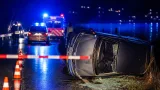 Überschlag auf B85 bei Finkenstein: 14‑Jähriger verletzt, Alkoholisierung des Überholers festgestellt