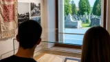 Ukrainische Dichterin führt Besucher ins Haus der Gmünder Zeitgeschichte