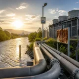 Industrie und Rechenzentren belasten Wasserhaushalt – es fehlt an Transparenz