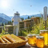 Warmer Frühling bringt Rekordernte – doch heiße Sommer gefährden Bienen