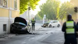 Unfall an Kreuzung Radetzkystraße/Grieskai: Zwei Fahrer beanspruchen Grünlicht