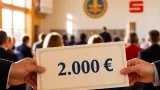 Unteroffiziersgesellschaft Horn spendet 2.000 Euro an „Ferien ohne Handicap“