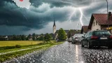 UWZ erhöht Warnstufe: Gewitter- und Hagelwarnung auch für Graz-Umgebung