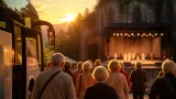 V50plus aus Bregenz besucht Freilichtbühne Silbertal: Theaterabend in der Montafoner Bergwelt