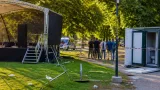 Vandalismus nach Großkonzert: Sachschaden und Diebstahl im Stadtpark