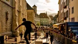 VAX Open International macht Hall in Tirol zur Bühne für internationalen Parkour