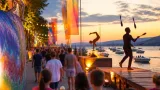Velden startet 15. Saison der Flaniermeile am Wörthersee