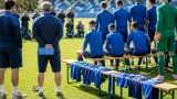 VfL Bochum ohne Horn, Rasmussen, Strompf und Bamba beim Mannschaftsfoto – Vorbereitung kurz vor dem Ende