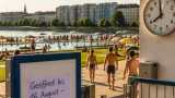 Vier Wiener Freibäder öffnen wegen Hitze eine Woche länger bis 16. August
