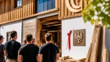 Villach ehrt Holz Graf: Stadtwappen für 30 Jahre Führung durch Günther Mavrin