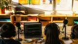 Volksschule Frauental produziert eigenes Hörspiel: Klasse 3b kreativ am Werk
