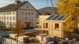 Volksschule Leopold: Neubau in Holzbauweise schafft Platz für Ganztagsbetreuung bis Herbst