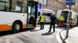 Vollbremsung auf Kreuzung: Zwölf Leichtverletzte, darunter sechs Kinder