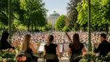Volles Programm im Pavillon: Holzbläserquintett Varié begeistert im Stadtpark