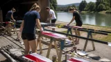 VST-Ruder erneuert: Gemeinschaftsaktion bringt Boote und Stimmung in Schuss