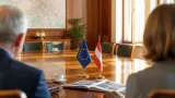Waidhofner Integrationsbotschafter diskutiert Integration und Europa mit Bundesministerin