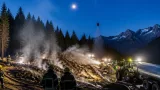 Waldbrand bei Virgen eingedämmt – Nachlöscharbeiten und Brandsicherheitswache dauern an