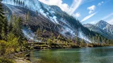 Waldbrand im Gaisbachtal: Einsatz beendet – 8.000 m² verbrannte Fläche