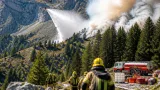 Waldbrand im Kaisergebirge: Rund 80 Einsatzkräfte kämpfen in unwegsamem Gelände