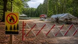 Waldfest im Kindlwald abgesagt: Vorsorge vor Waldbrandgefahr geht vor