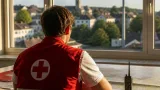 Waldinger Rotkreuz-Mann berichtet von Alltag und Gelassenheit im Ukraine-Einsatz