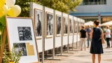Wanderausstellung „Menschen im Fokus“ im eo Oberwart zeigt 35 Bilder – Eintritt frei