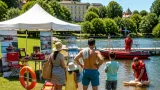 Wasserrettung startet Aktionswoche in Zwettl und Groß Gerungs: Sicherheit an Bädern im Fokus