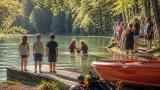 Wasserwacht rettet drei Kinder — Warnung an Eltern an Badestellen bleibt aktuell