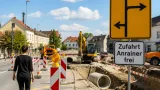 Wegen Fernwärmearbeiten: Kreuzungsbereich Schlaininger Straße in Oberwart bis 25. August gesperrt