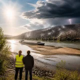 Hitze, Gewitter und Niedrigwasser: Rheinland-Pfalz bleibt zwischen Waldbrandgefahr und Starkregen