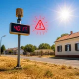 Wien registriert neuen Allzeit-Rekord: 40,1 °C in Stammersdorf, Spitze noch nicht erreicht