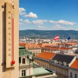 Wien erwartet bis zu 38 °C – Vormittag sonnig, Nachmittag mit harmlosen Quellwolken